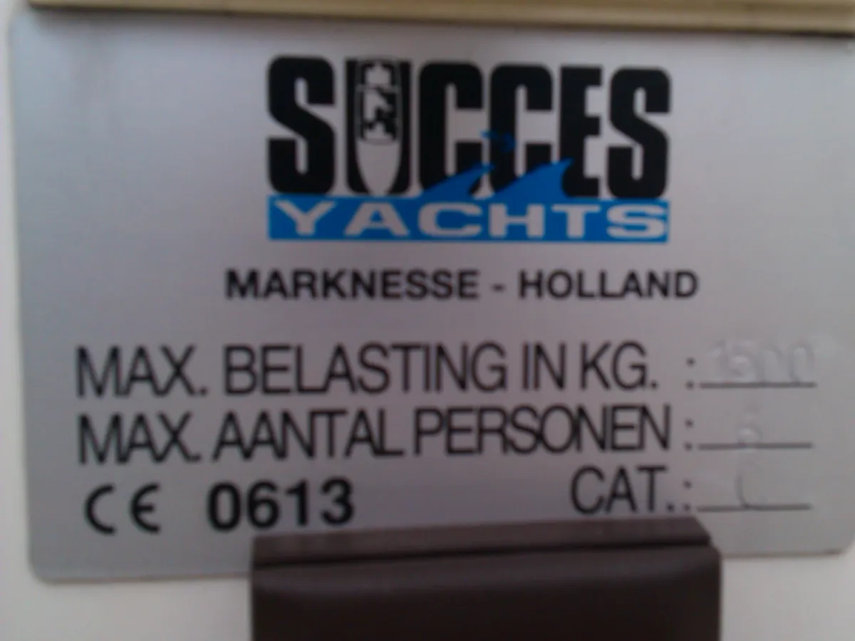 Polyester Motorboat Marco 990 AK