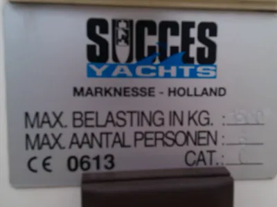 Polyester Motorboat Marco 990 AK Photo 21