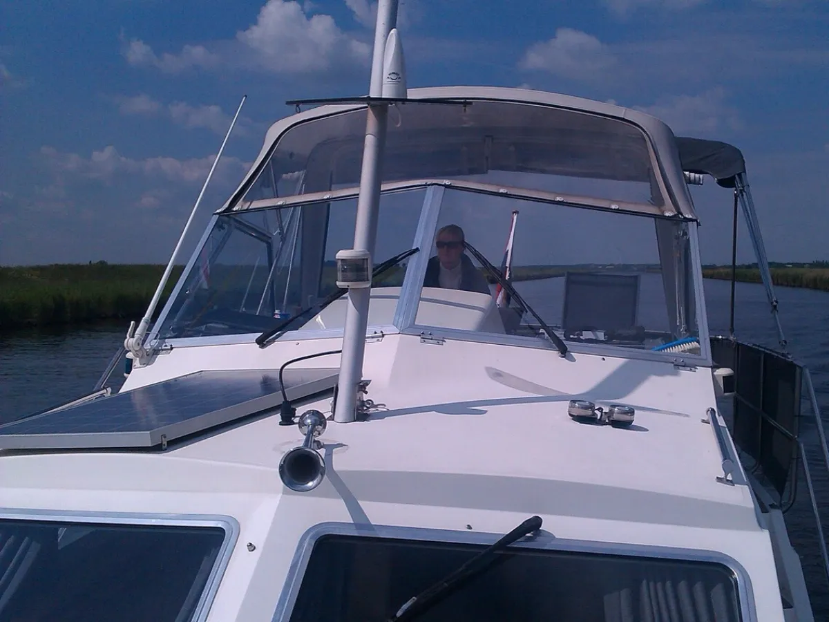 Polyester Motorboat Marco 990 AK