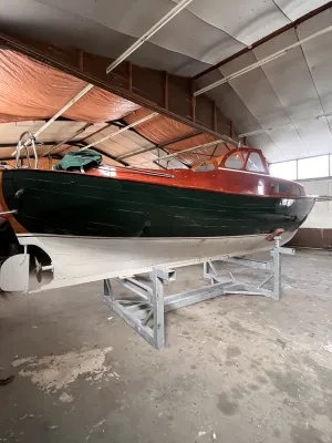 Hout Motorboot Sneepa Sundance Foto 4