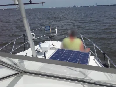 Polyester Motorboat Marco 990 AK Photo 24