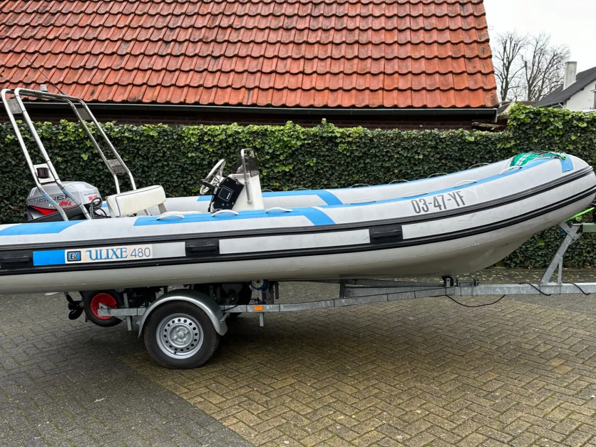 PVC Speedboat Ulixe RIB 480