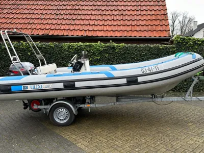 PVC Speedboat Ulixe RIB 480 Photo 3