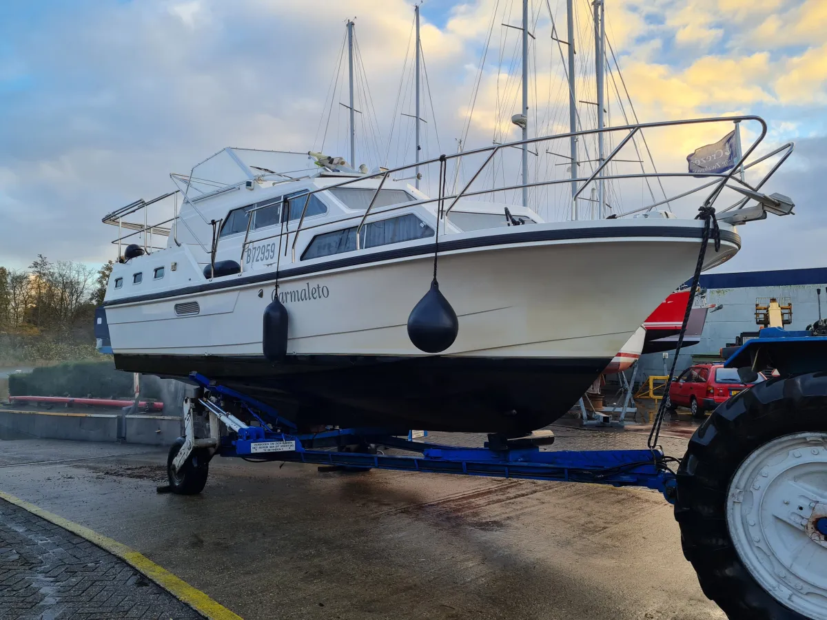 Polyester Motorboat Marco 990 AK