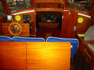 Hout Motorboot Sneepa Sundance Foto 6