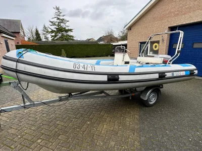 PVC Speedboat Ulixe RIB 480 Photo 4