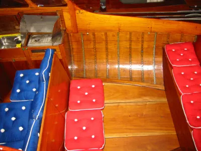 Hout Motorboot Sneepa Sundance Foto 7