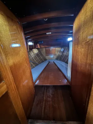 Hout Motorboot Sneepa Plump Foto 10