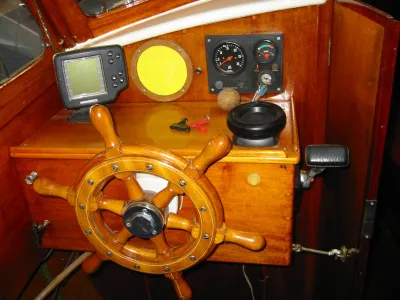 Hout Motorboot Sneepa Sundance Foto 8