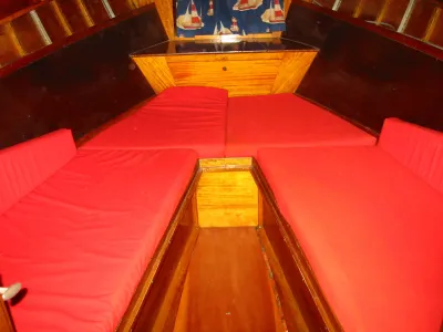 Hout Motorboot Sneepa Sundance Foto 9