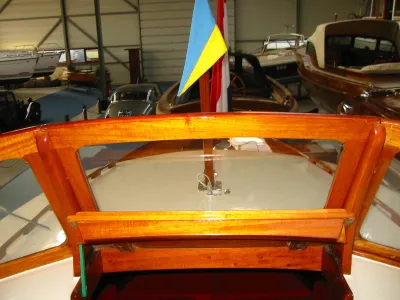 Hout Motorboot Sneepa Sundance Foto 10