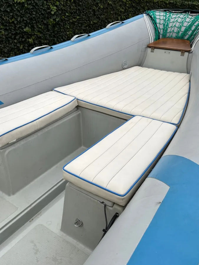 PVC Speedboat Ulixe RIB 480