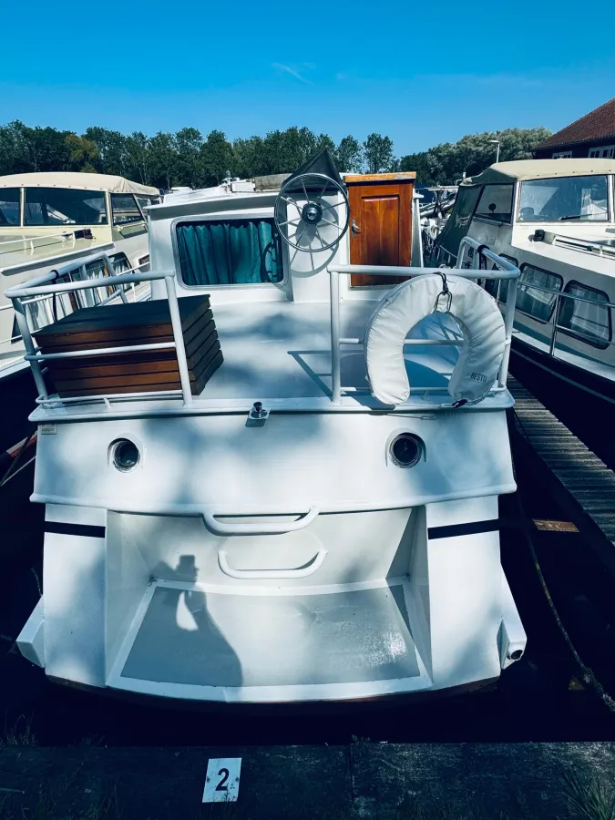 Staal Motorboot Holtman Kruiser AK