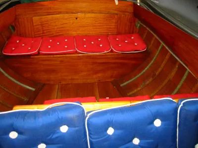 Hout Motorboot Sneepa Sundance Foto 12