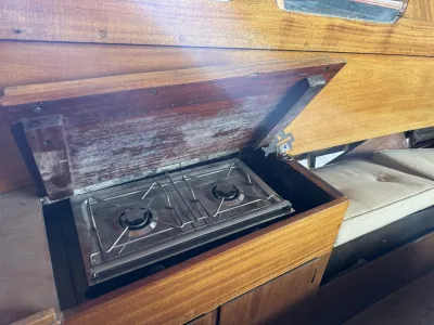 Hout Motorboot Sneepa Plump Foto 14