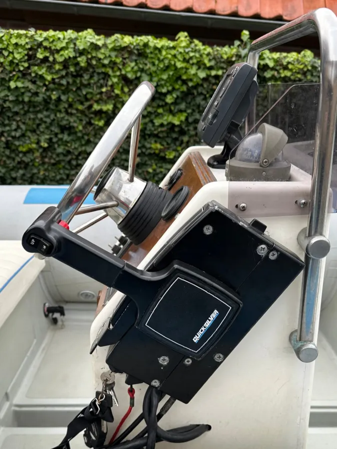 PVC Speedboat Ulixe RIB 480