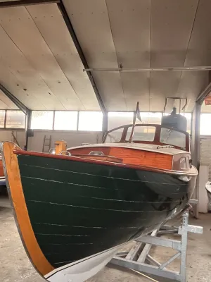 Hout Motorboot Sneepa Sundance Foto 13