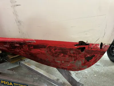 Hout Motorboot Sneepa Plump Foto 15