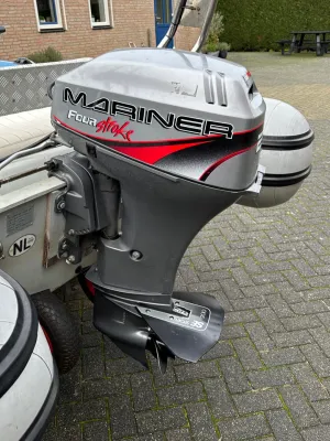 PVC Speedboat Ulixe RIB 480 Photo 12