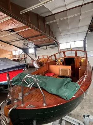 Hout Motorboot Sneepa Sundance Foto 14