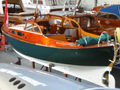 Hout Motorboot Sneepa Sundance Foto 15