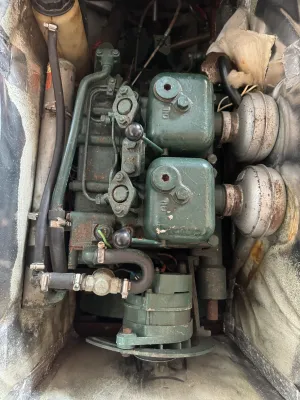 Hout Motorboot Sneepa Plump Foto 17