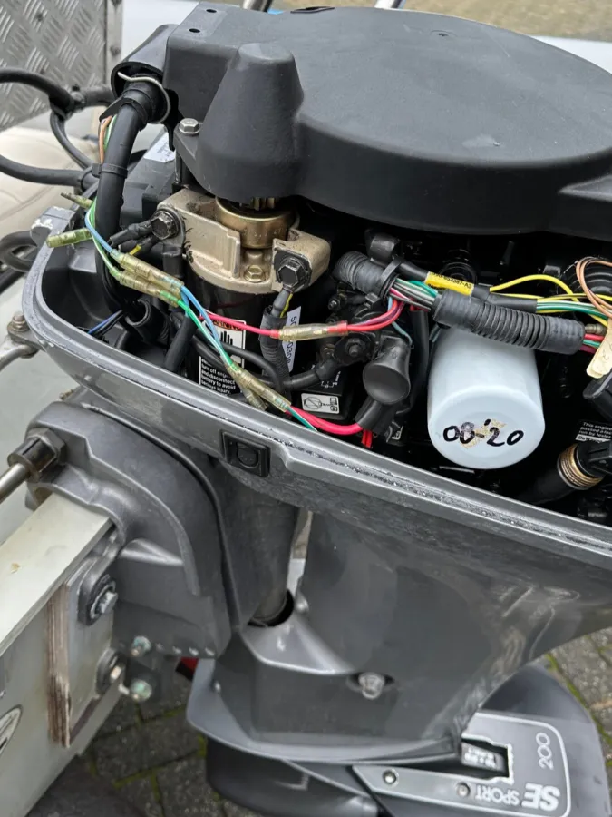 PVC Speedboat Ulixe RIB 480