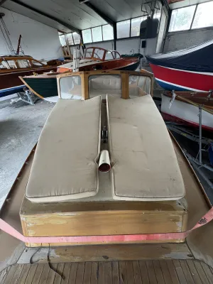 Hout Motorboot Sneepa Plump Foto 18