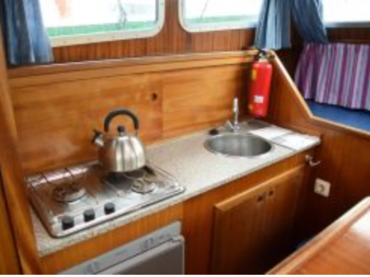 Staal Motorboot Holtman Kruiser AK