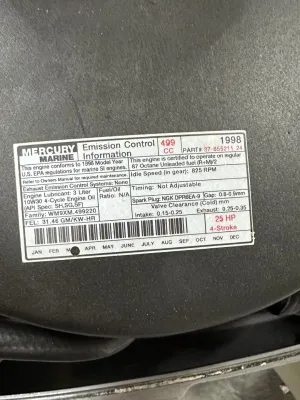 PVC Speedboat Ulixe RIB 480 Photo 26