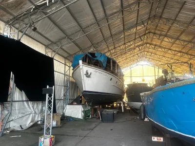 Hout Woonboot De Vlijt Bakdeksalonkruiser Foto 3