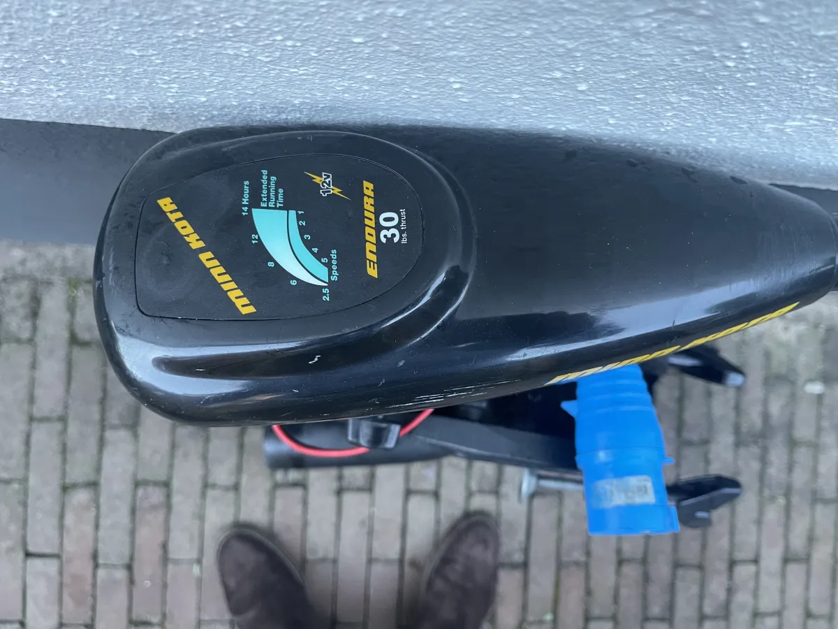 Overig materiaal Buitenboordmotor Min Kota Buitenboordmotor