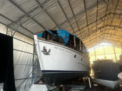 Hout Woonboot De Vlijt Bakdeksalonkruiser Foto 4