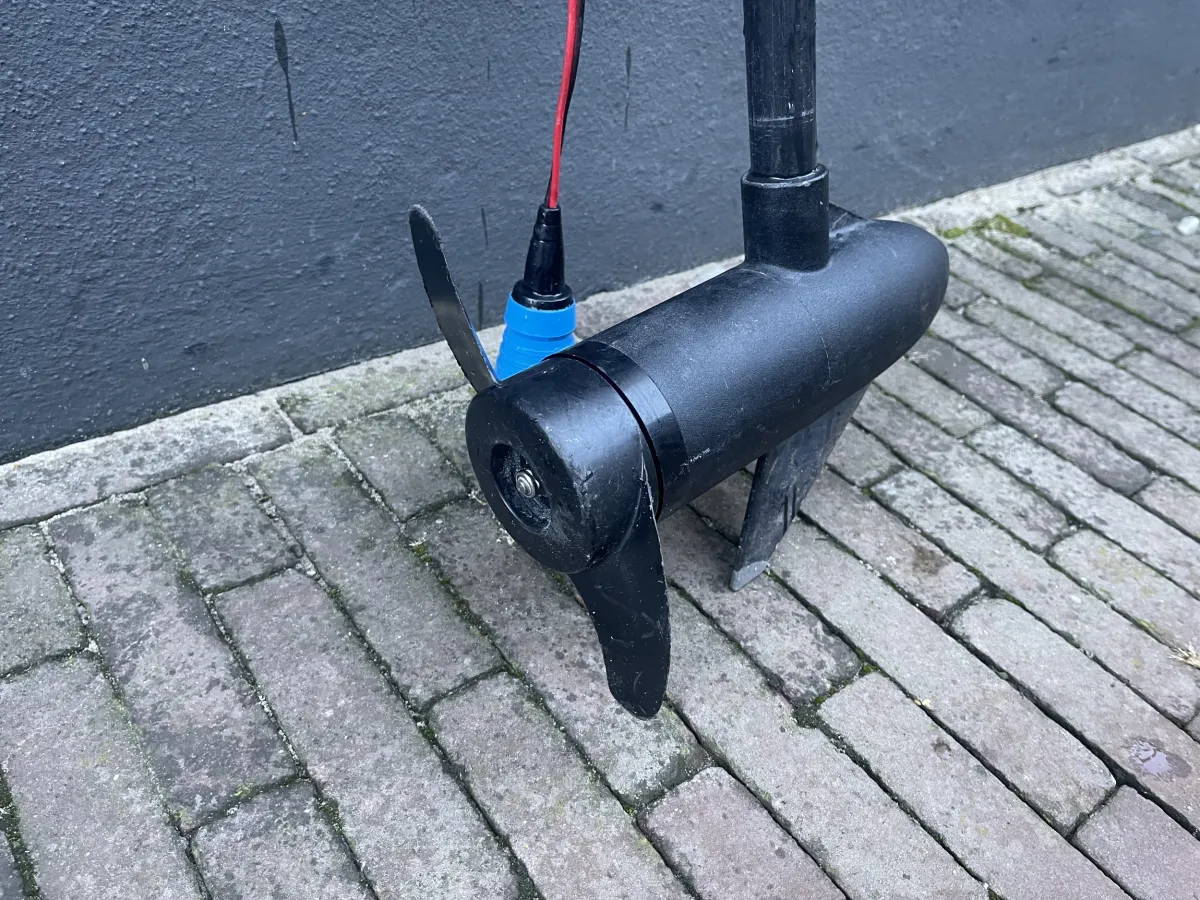 Overig materiaal Buitenboordmotor Min Kota Buitenboordmotor