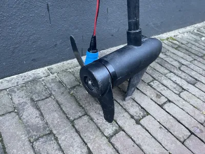 Overig materiaal Buitenboordmotor Min Kota Buitenboordmotor Foto 2