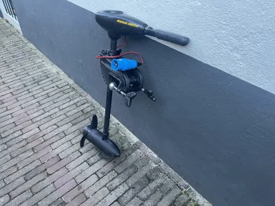 Overig materiaal Buitenboordmotor Min Kota Buitenboordmotor Foto 3