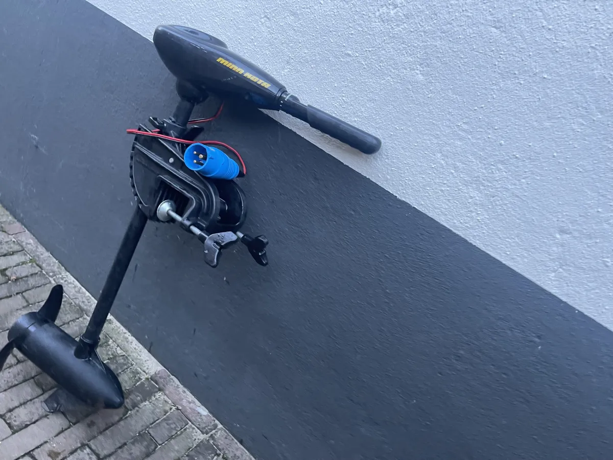 Overig materiaal Buitenboordmotor Min Kota Buitenboordmotor
