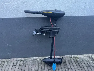 Overig materiaal Buitenboordmotor Min Kota Buitenboordmotor Foto 6