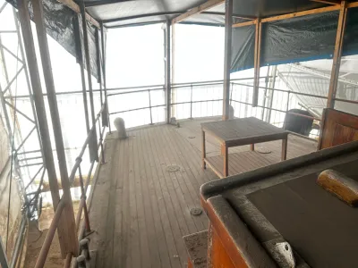 Hout Woonboot De Vlijt Bakdeksalonkruiser Foto 9