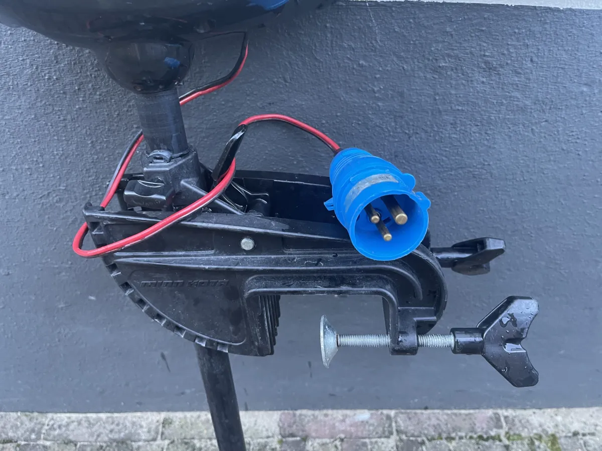 Overig materiaal Buitenboordmotor Min Kota Buitenboordmotor