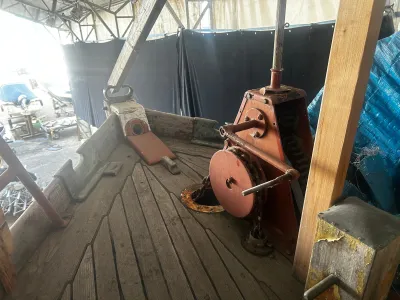 Hout Woonboot De Vlijt Bakdeksalonkruiser Foto 10