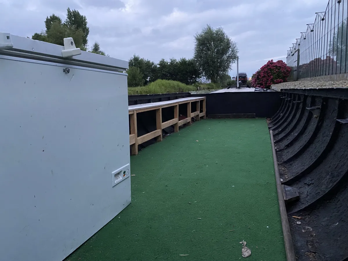 Staal Open motorboot Kagenaar 1130