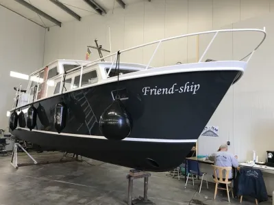 Staal Motorboot Rijnland Kruiser 1100 Foto 1