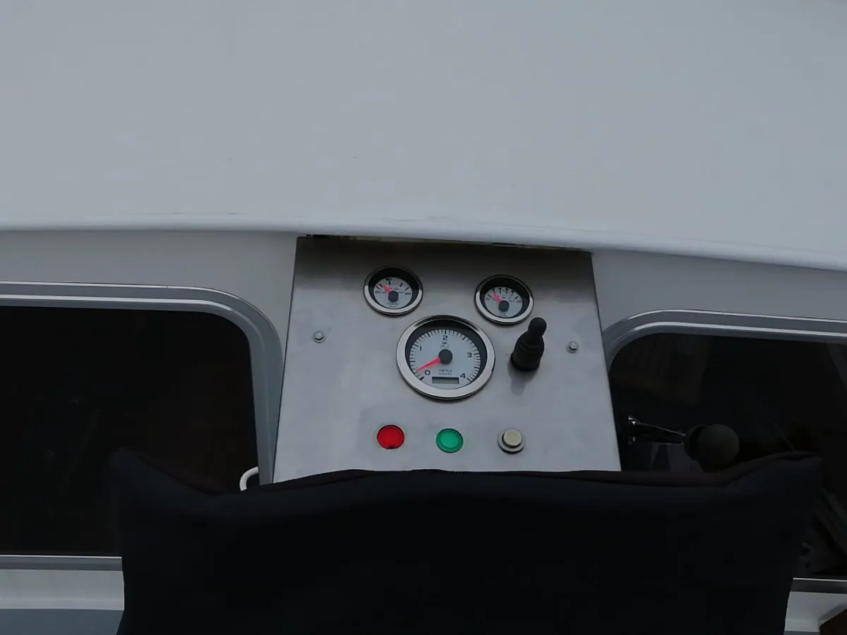 Staal Motorboot Rijnland Kruiser 1100