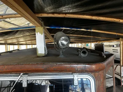 Hout Woonboot De Vlijt Bakdeksalonkruiser Foto 14