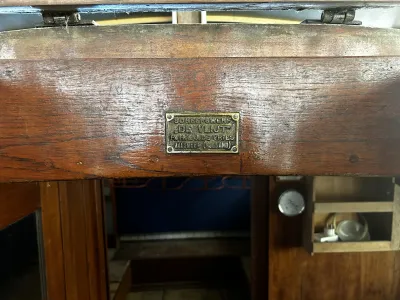 Hout Woonboot De Vlijt Bakdeksalonkruiser Foto 17