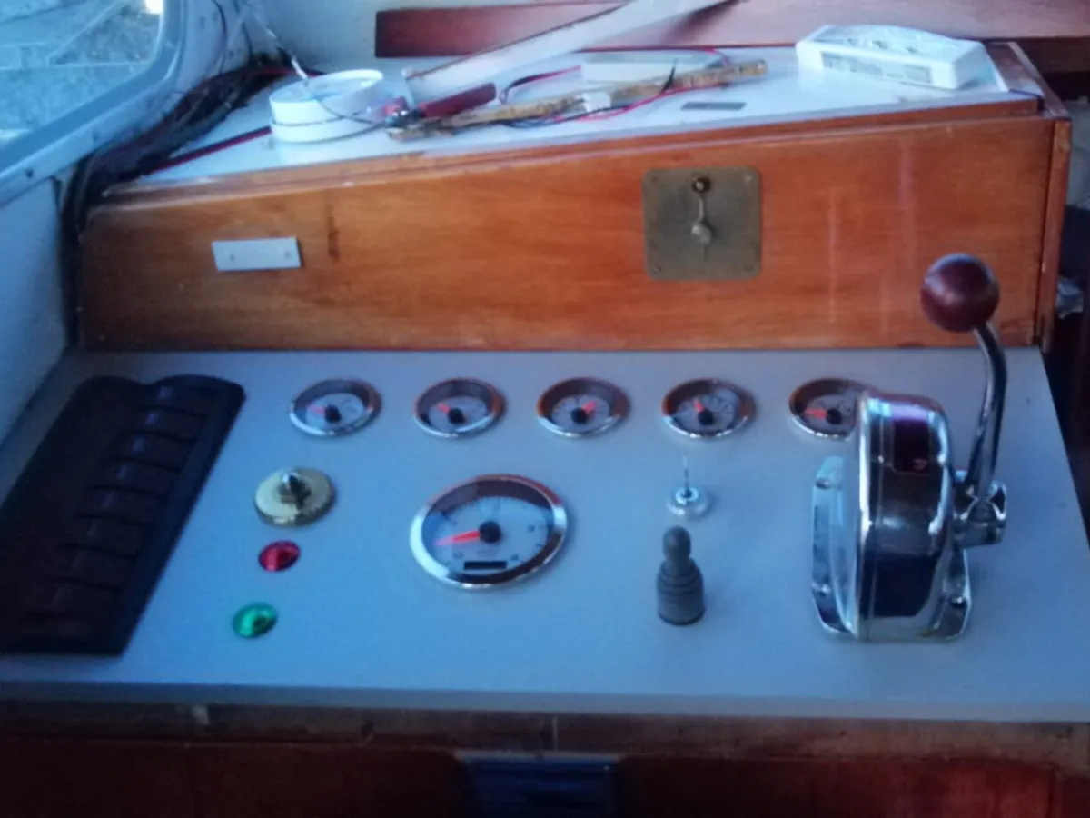 Staal Motorboot Rijnland Kruiser 1100