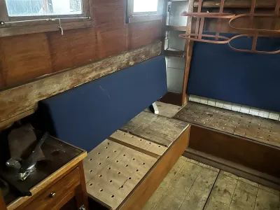 Hout Woonboot De Vlijt Bakdeksalonkruiser Foto 19