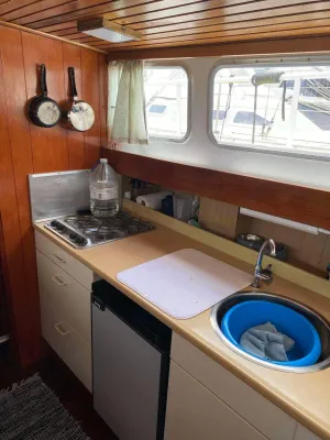 Staal Motorboot Rijnland Kruiser 1100 Foto 12