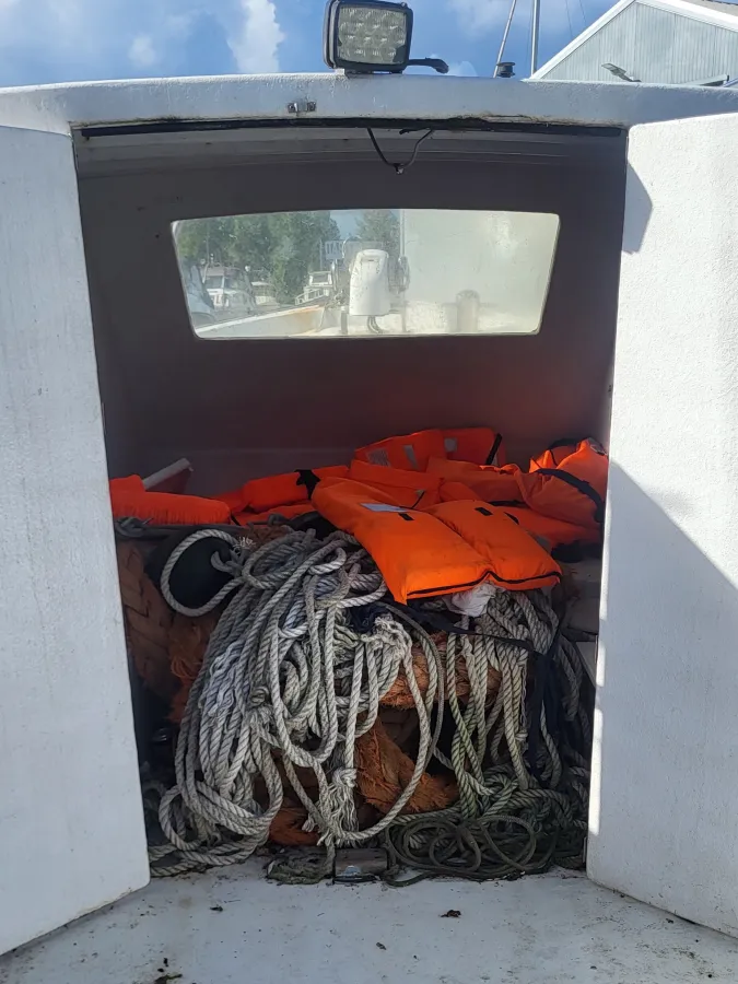 Polyester Sloep Rettungsboot 950